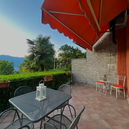 Terrazza Sul Lägenhet *