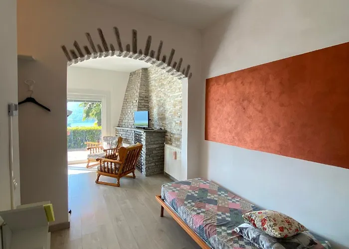 Апартаменты Terrazza Sul Brezzo